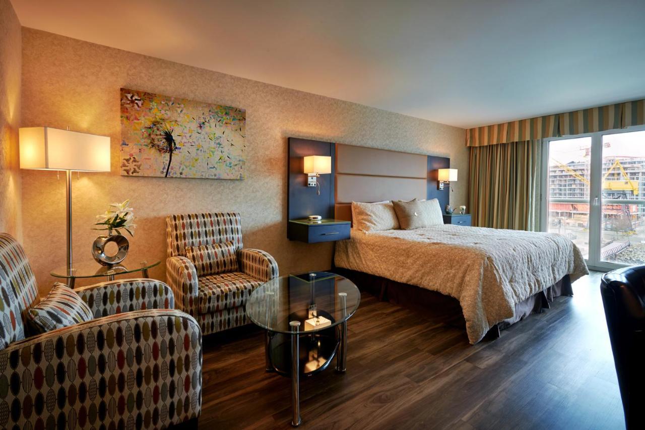 The Lonsdale Quay Hotel Βόρειο Βανκούβερ Εξωτερικό φωτογραφία