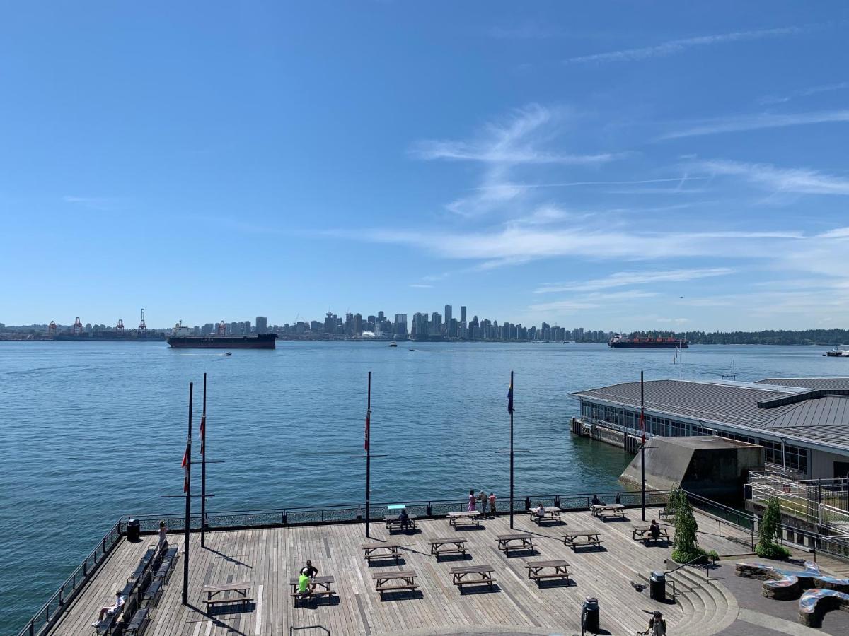 The Lonsdale Quay Hotel Βόρειο Βανκούβερ Εξωτερικό φωτογραφία