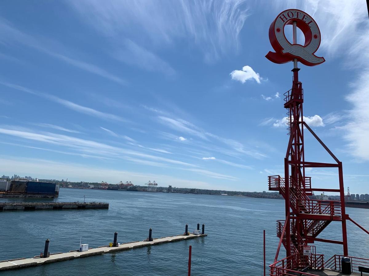 The Lonsdale Quay Hotel Βόρειο Βανκούβερ Εξωτερικό φωτογραφία