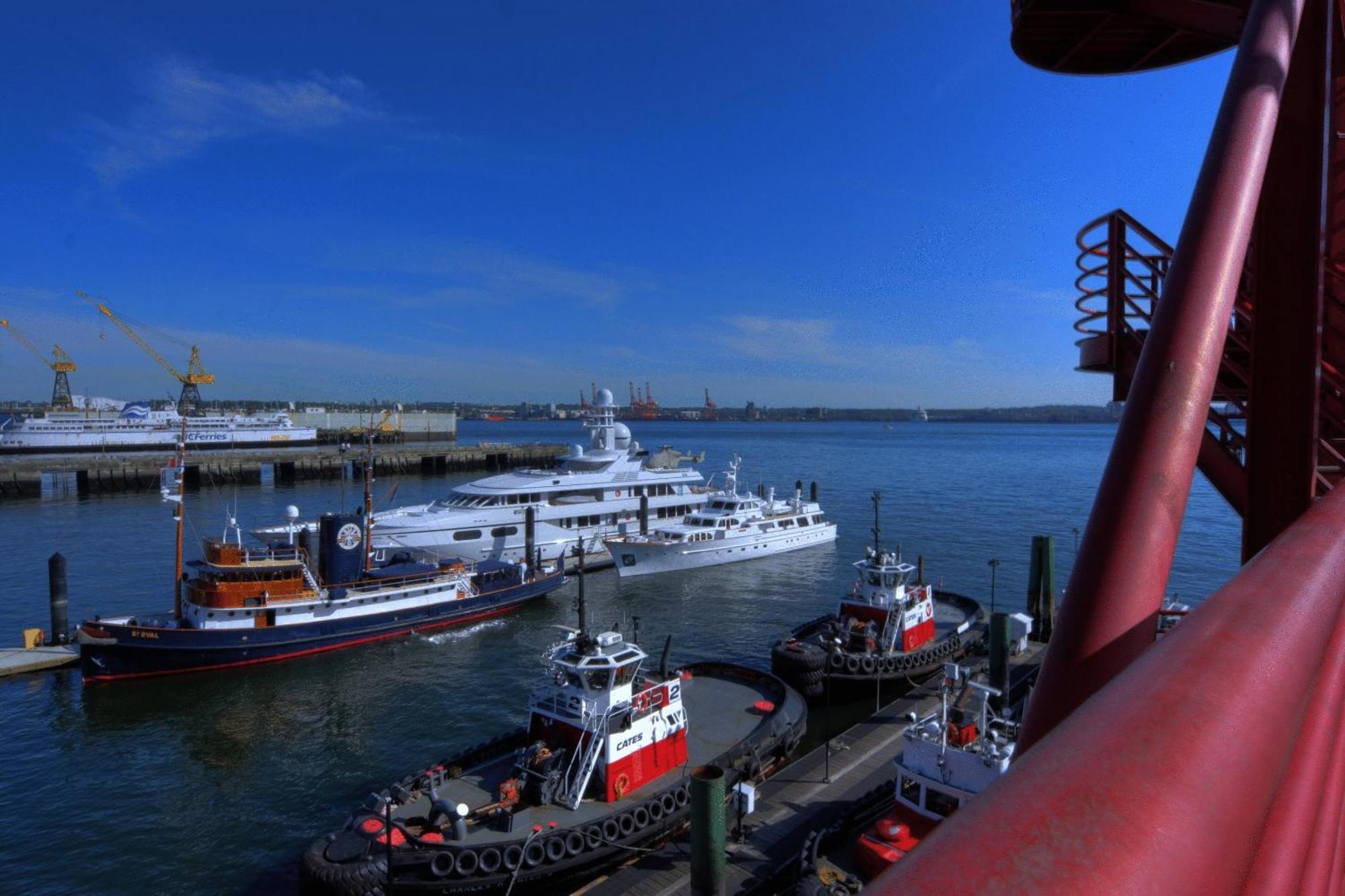 The Lonsdale Quay Hotel Βόρειο Βανκούβερ Εξωτερικό φωτογραφία