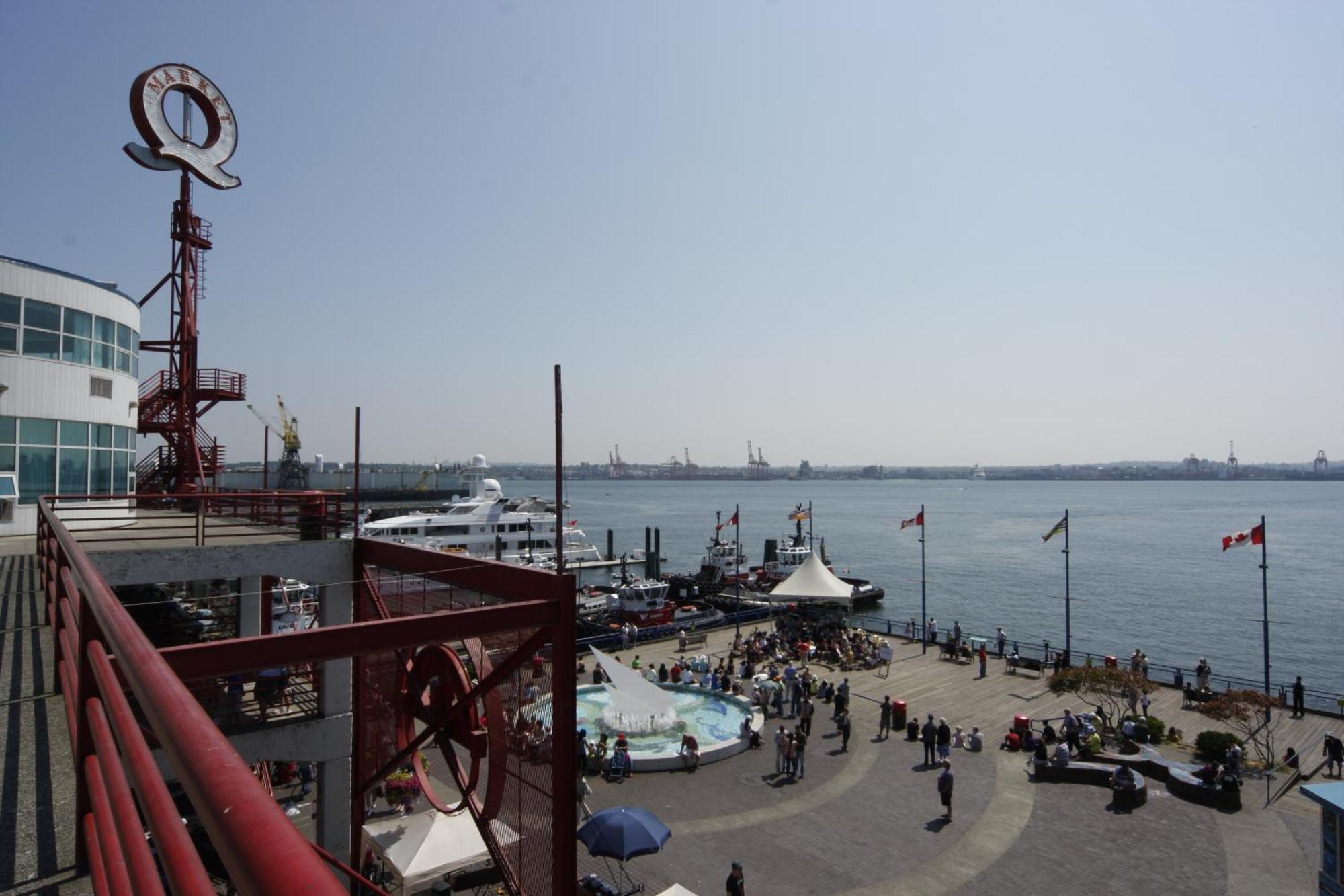 The Lonsdale Quay Hotel Βόρειο Βανκούβερ Εξωτερικό φωτογραφία