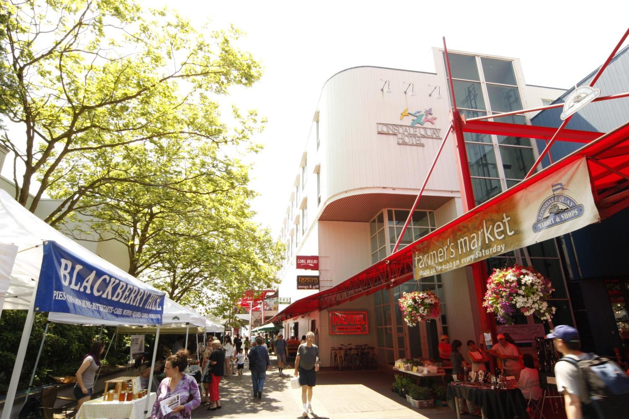The Lonsdale Quay Hotel Βόρειο Βανκούβερ Εξωτερικό φωτογραφία