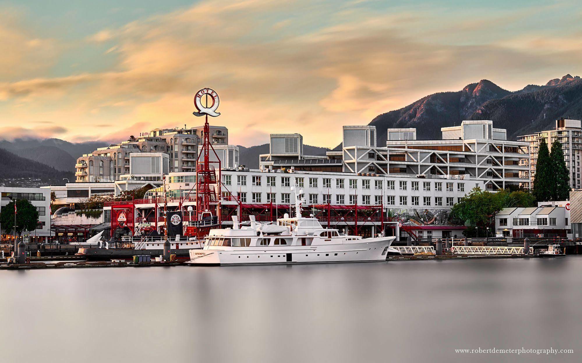 The Lonsdale Quay Hotel Βόρειο Βανκούβερ Εξωτερικό φωτογραφία